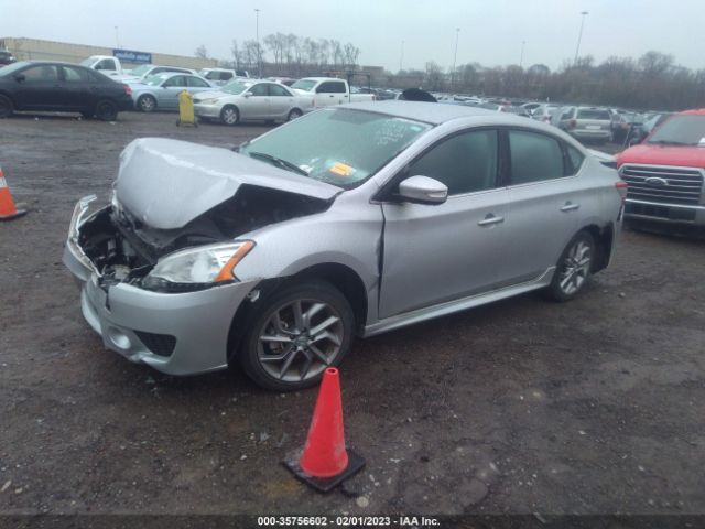 3N1AB7AP5FY245624 Nissan SENTRA SR