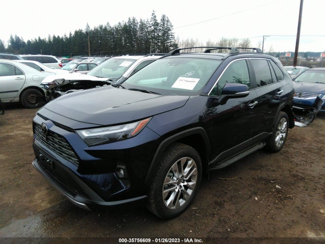 Toyota Rav4 Limited 2022 2T3N1RFV3NW291641 Image 2