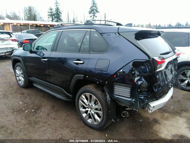Toyota Rav4 Limited 2022 2T3N1RFV3NW291641 Image 5