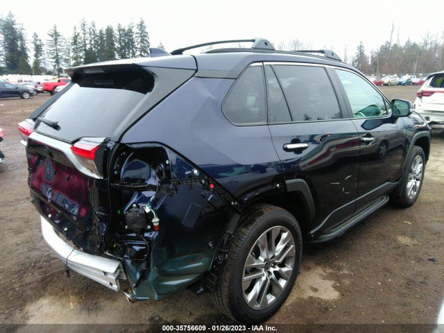 Toyota Rav4 Limited 2022 2T3N1RFV3NW291641 Image 6
