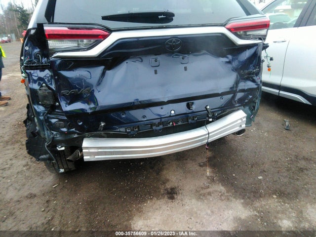 Toyota Rav4 Limited 2022 2T3N1RFV3NW291641 Image 8