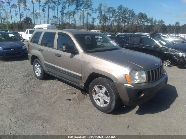 2005 JEEP GRAND CHEROKEE LAREDO VIN: 1J4GS48K95C686352