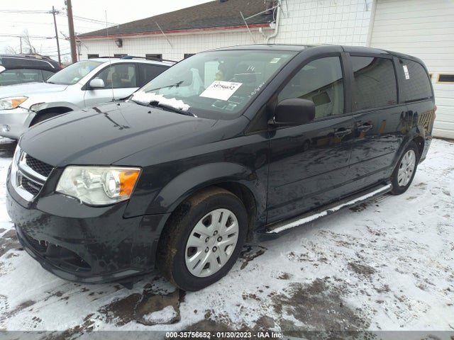 Dodge Grand Caravan Se 2014 2C4RDGBG3ER433078 Image 2