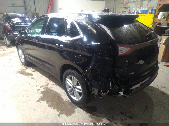 2016 FORD EDGE SEL VIN: 2FMPK4J82GBB99951