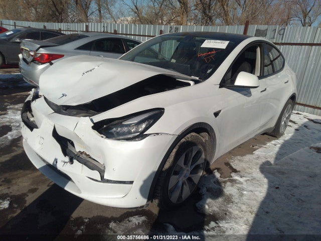 Tesla Model Y Long Range 2020 5YJYGDEE0LF012505 Image 2