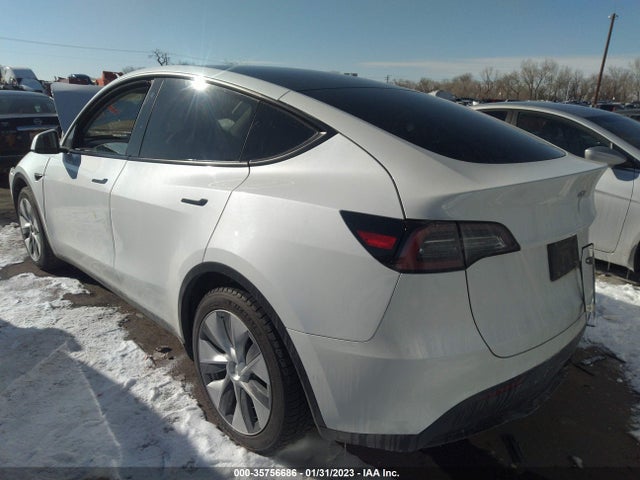 2020 TESLA MODEL Y LONG RANGE VIN: 5YJYGDEE0LF012505
