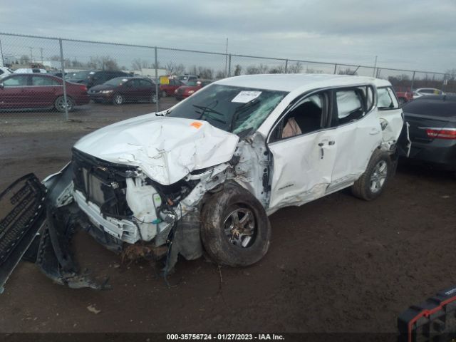 1GKKNRLSXKZ292853 GMC ACADIA SLE