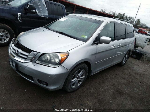 2010 HONDA ODYSSEY TOURING VIN: 5FNRL3H95AB027507