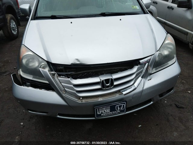 2010 HONDA ODYSSEY TOURING VIN: 5FNRL3H95AB027507