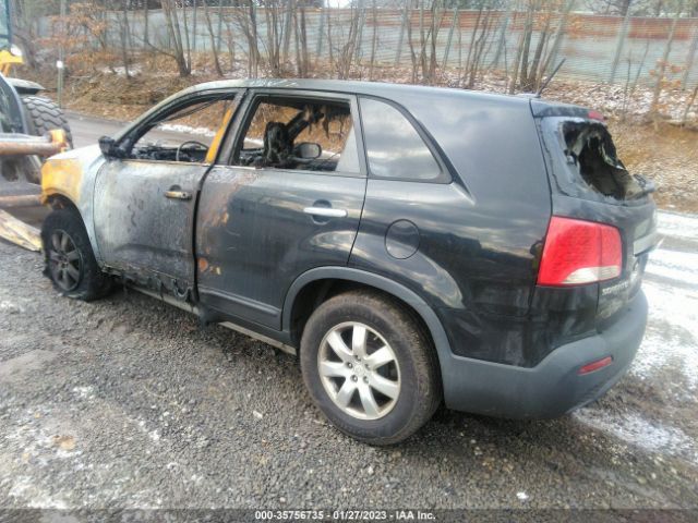 5XYKTCA17BG030778 KIA SORENTO LX
