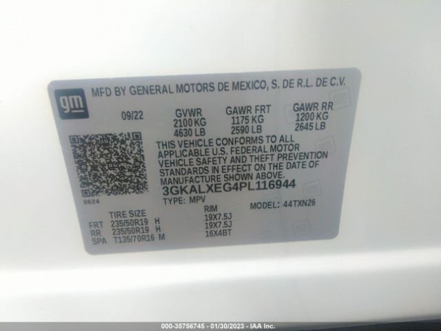3GKALXEG4PL116944 GMC Terrain Denali