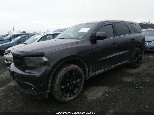 Dodge Durango Sxt 2018 1C4RDJAG0JC282833 Image 2