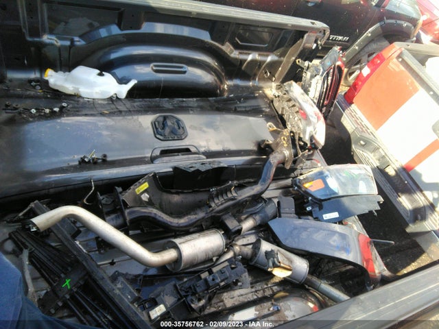 2021 RAM 1500 BIG HORN VIN: 1C6SRFBT8MN618434