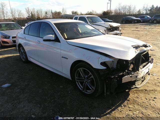 BMW 5 Series 528i 2016 WBA5A5C56GD526785 Image 1