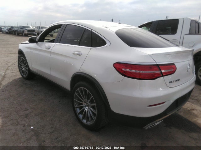 2017 Mercedes-Benz GLC-Class, VIN: WDC0J4KB3HF222022