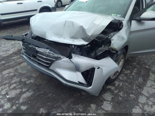 2020 HYUNDAI ELANTRA SEL VIN: 5NPD84LF4LH563710
