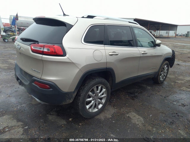 2015 JEEP CHEROKEE LIMITED VIN: 1C4PJMDS8FW556545