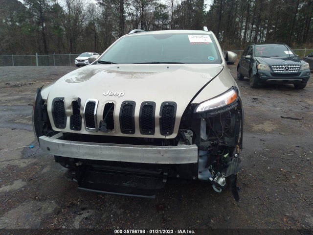 2015 JEEP CHEROKEE LIMITED VIN: 1C4PJMDS8FW556545