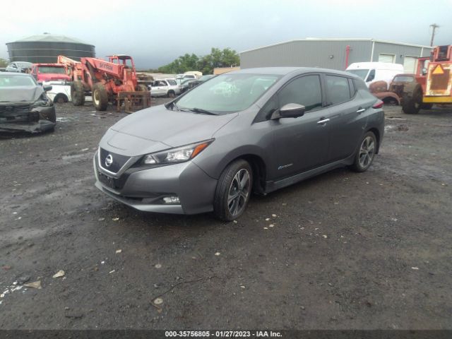 1N4AZ1CP2JC307068 Nissan Leaf Sl