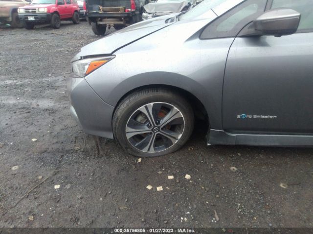 1N4AZ1CP2JC307068 Nissan Leaf Sl