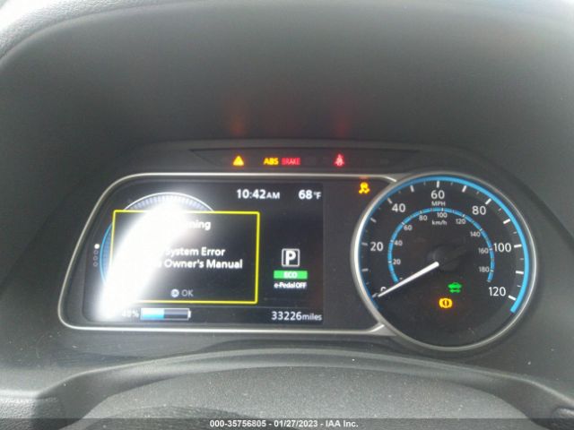 1N4AZ1CP2JC307068 Nissan Leaf Sl