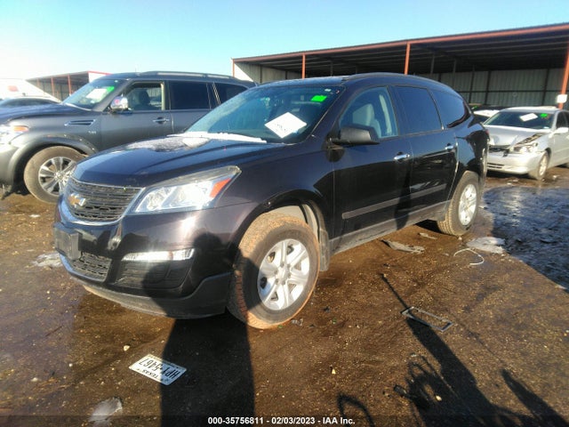 Chevrolet Traverse Ls 2016 1GNKRFED4GJ265318 Image 2