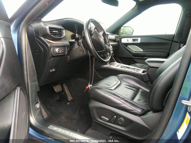 2020 FORD EXPLORER PLATINUM VIN: 1FM5K8HC7LGA07368