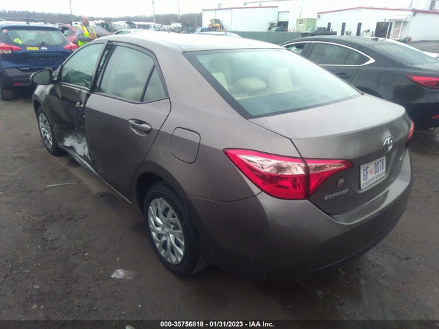 2017 TOYOTA COROLLA L/LE/XLE/SE VIN: 2T1BURHE8HC836724