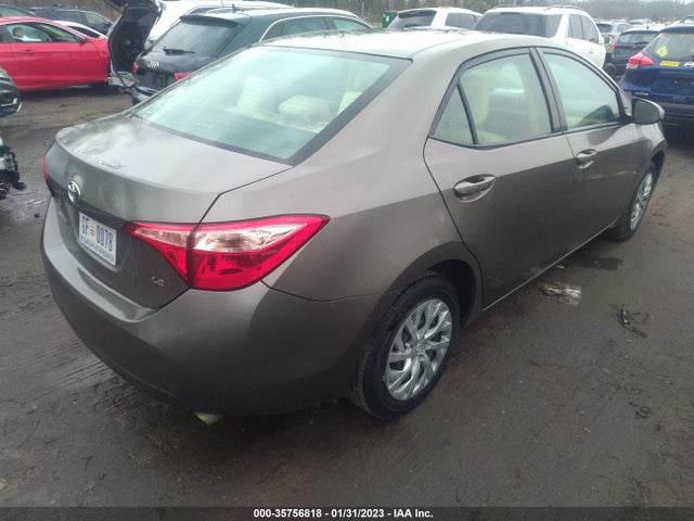 2017 TOYOTA COROLLA L/LE/XLE/SE VIN: 2T1BURHE8HC836724