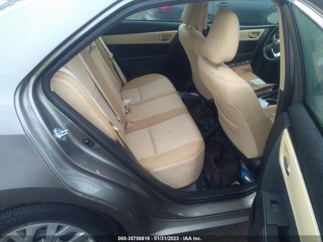 2017 TOYOTA COROLLA L/LE/XLE/SE VIN: 2T1BURHE8HC836724