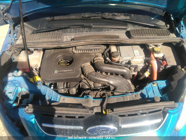 2013 FORD C-MAX HYBRID SEL VIN: 1FADP5BU8DL525604