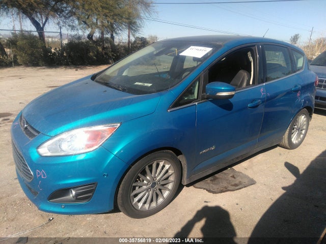 2013 FORD C-MAX HYBRID SEL VIN: 1FADP5BU8DL525604