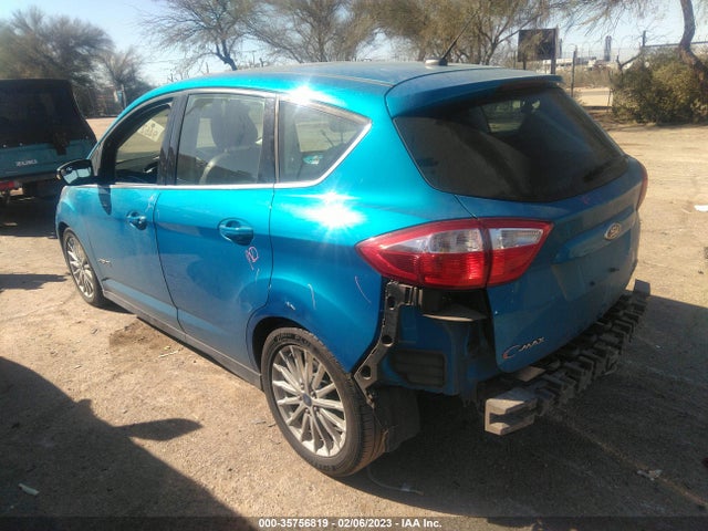 2013 FORD C-MAX HYBRID SEL VIN: 1FADP5BU8DL525604