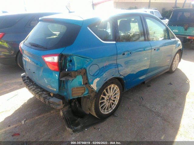 2013 FORD C-MAX HYBRID SEL VIN: 1FADP5BU8DL525604