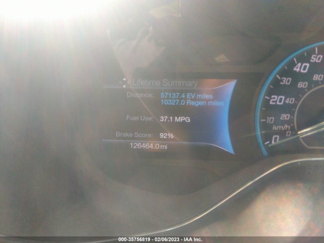 2013 FORD C-MAX HYBRID SEL VIN: 1FADP5BU8DL525604