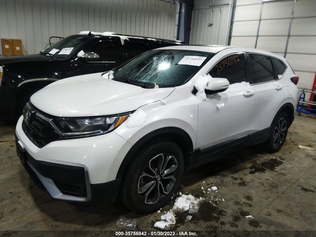 2021 HONDA CR-V EX-L VIN: 2HKRW2H82MH647133