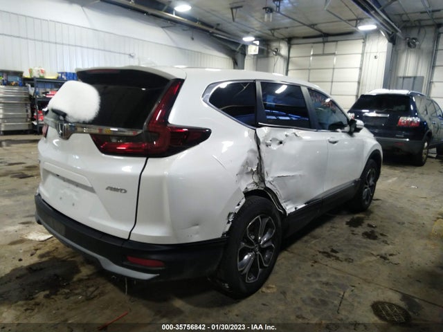 2021 HONDA CR-V EX-L VIN: 2HKRW2H82MH647133