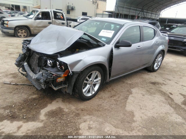 Dodge AVENGER SE 2014 1C3CDZAB2EN137087 Image 2