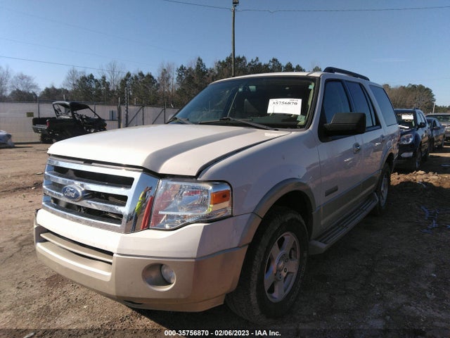 2008 FORD EXPEDITION EDDIE BAUER/KING RANCH VIN: 1FMFU17568LA75040