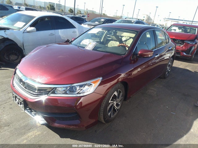 2017 HONDA ACCORD SEDAN LX VIN: 1HGCR2F32HA154863