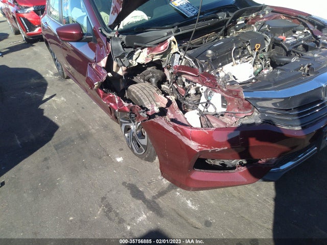 2017 HONDA ACCORD SEDAN LX VIN: 1HGCR2F32HA154863