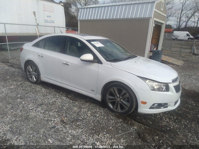 2012 CHEVROLET CRUZE LTZ VIN: 1G1PH5SC9C7242057