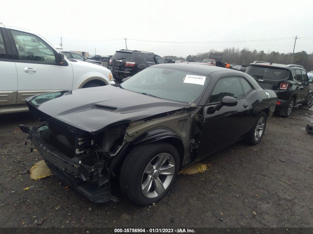 Dodge Challenger Sxt 2016 2C3CDZAGXGH337092 Image 2