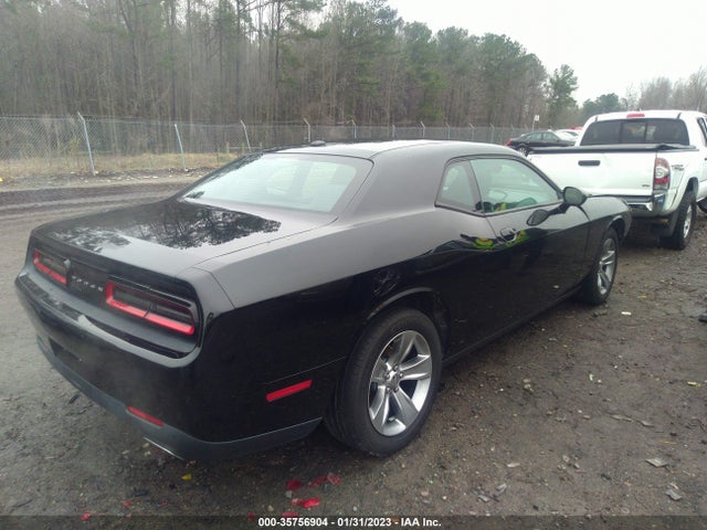Dodge Challenger Sxt 2016 2C3CDZAGXGH337092 Image 4