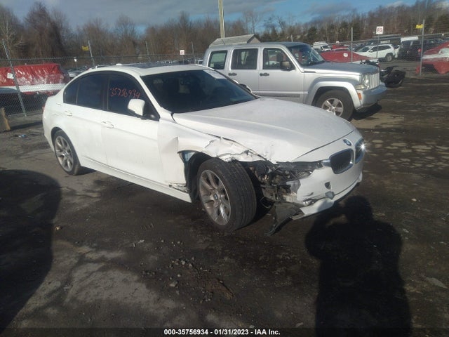 2014 BMW 3 SERIES 320I XDRIVE VIN: WBA3C3G57ENR25874