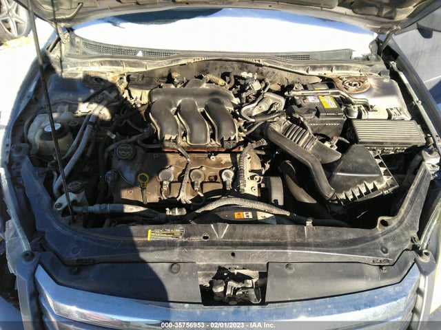 2006 FORD FUSION SEL VIN: 3FAFP08136R103432