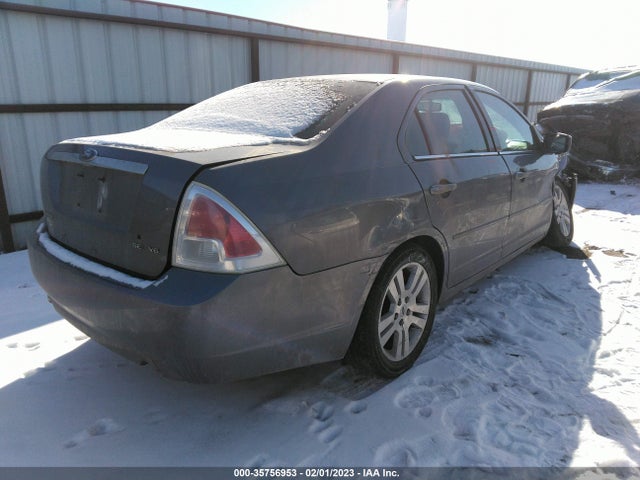 2006 FORD FUSION SEL VIN: 3FAFP08136R103432