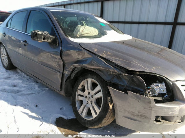 2006 FORD FUSION SEL VIN: 3FAFP08136R103432