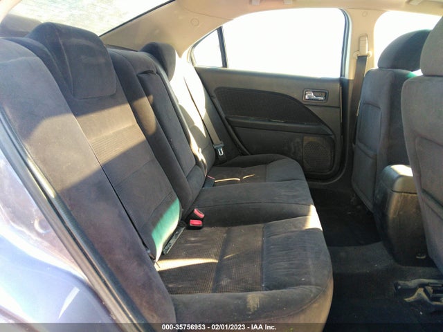 2006 FORD FUSION SEL VIN: 3FAFP08136R103432