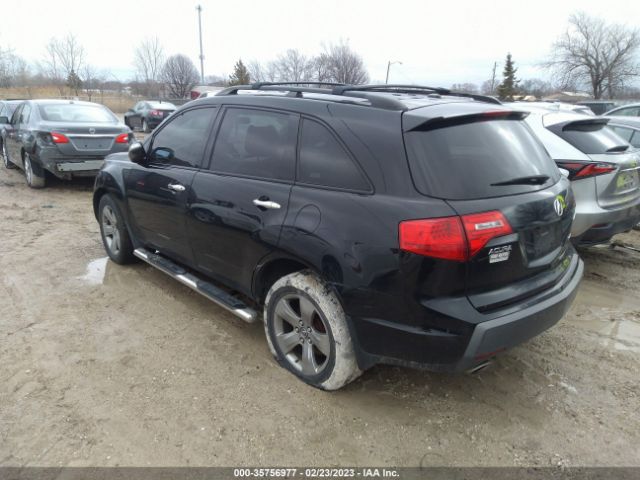 2HNYD28887H506088 Acura Mdx Sport/entertainment Pkg